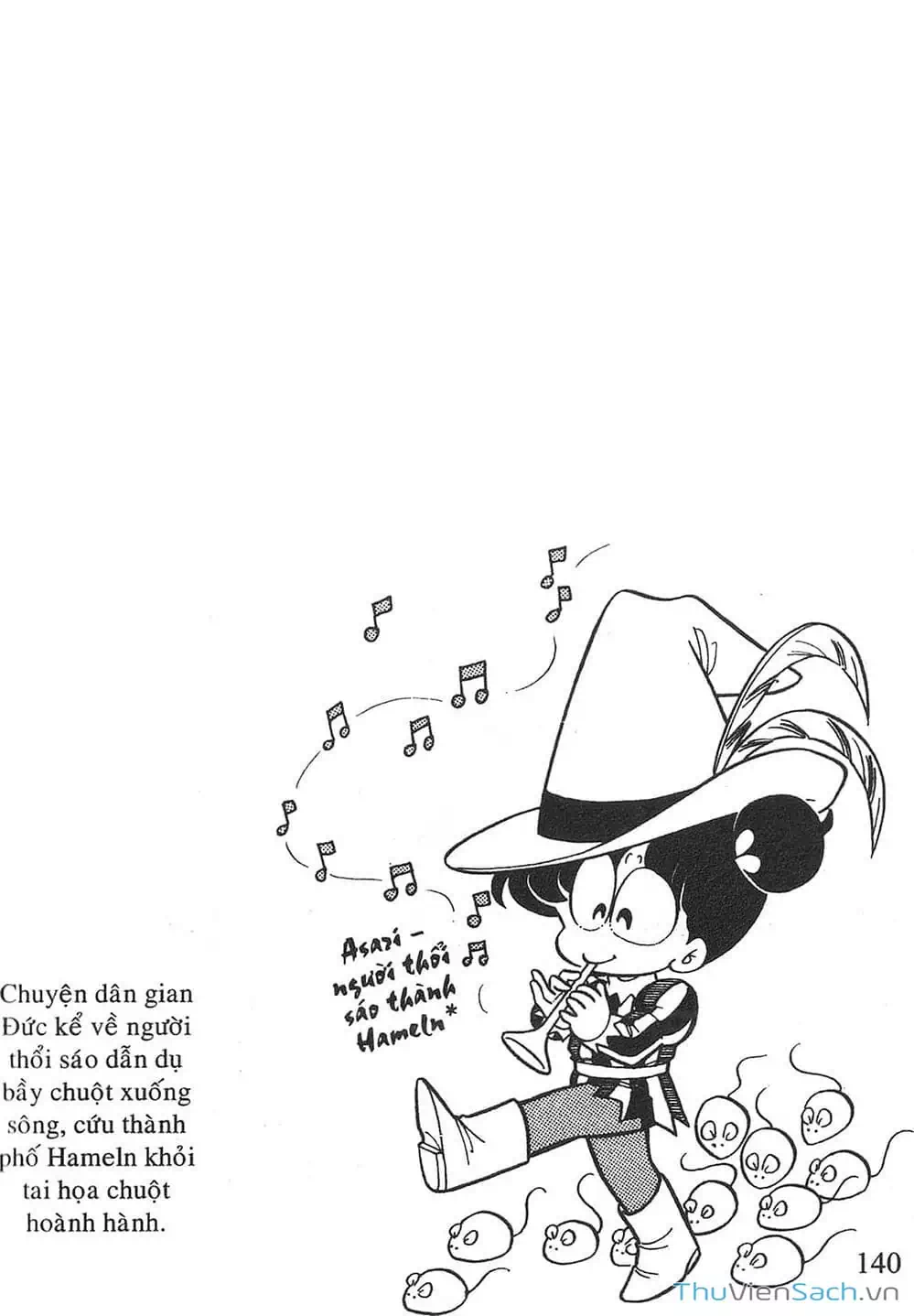 Truyện Tranh Asari Cô Bé Tinh Nghịch trang 2