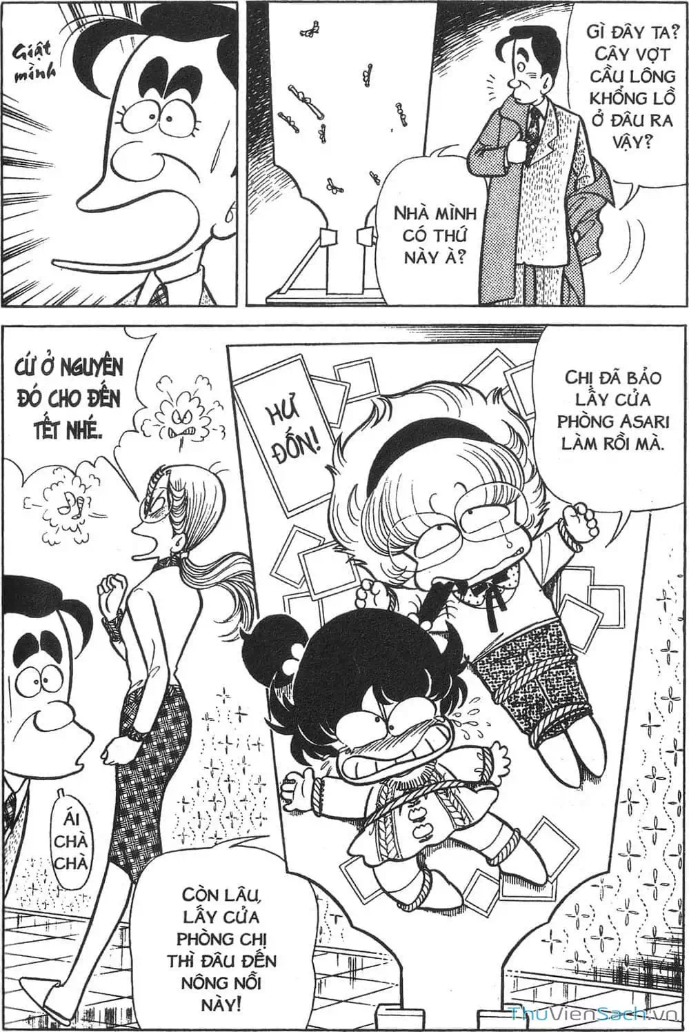 Truyện Tranh Asari Cô Bé Tinh Nghịch trang 2