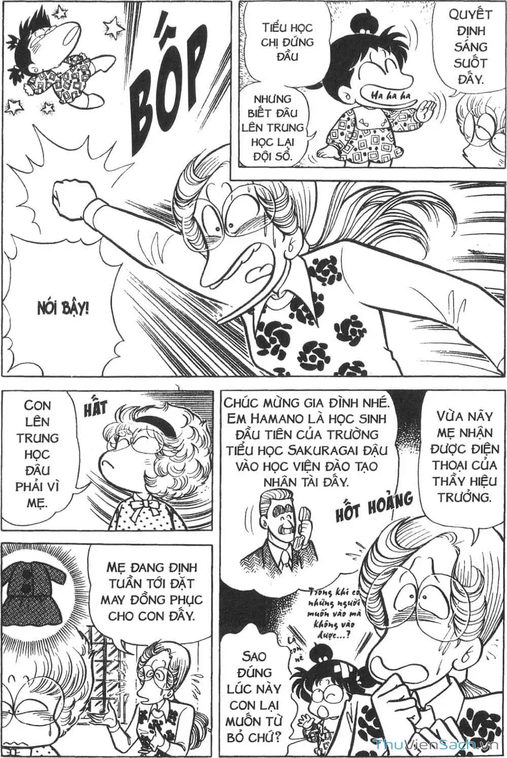 Truyện Tranh Asari Cô Bé Tinh Nghịch trang 2