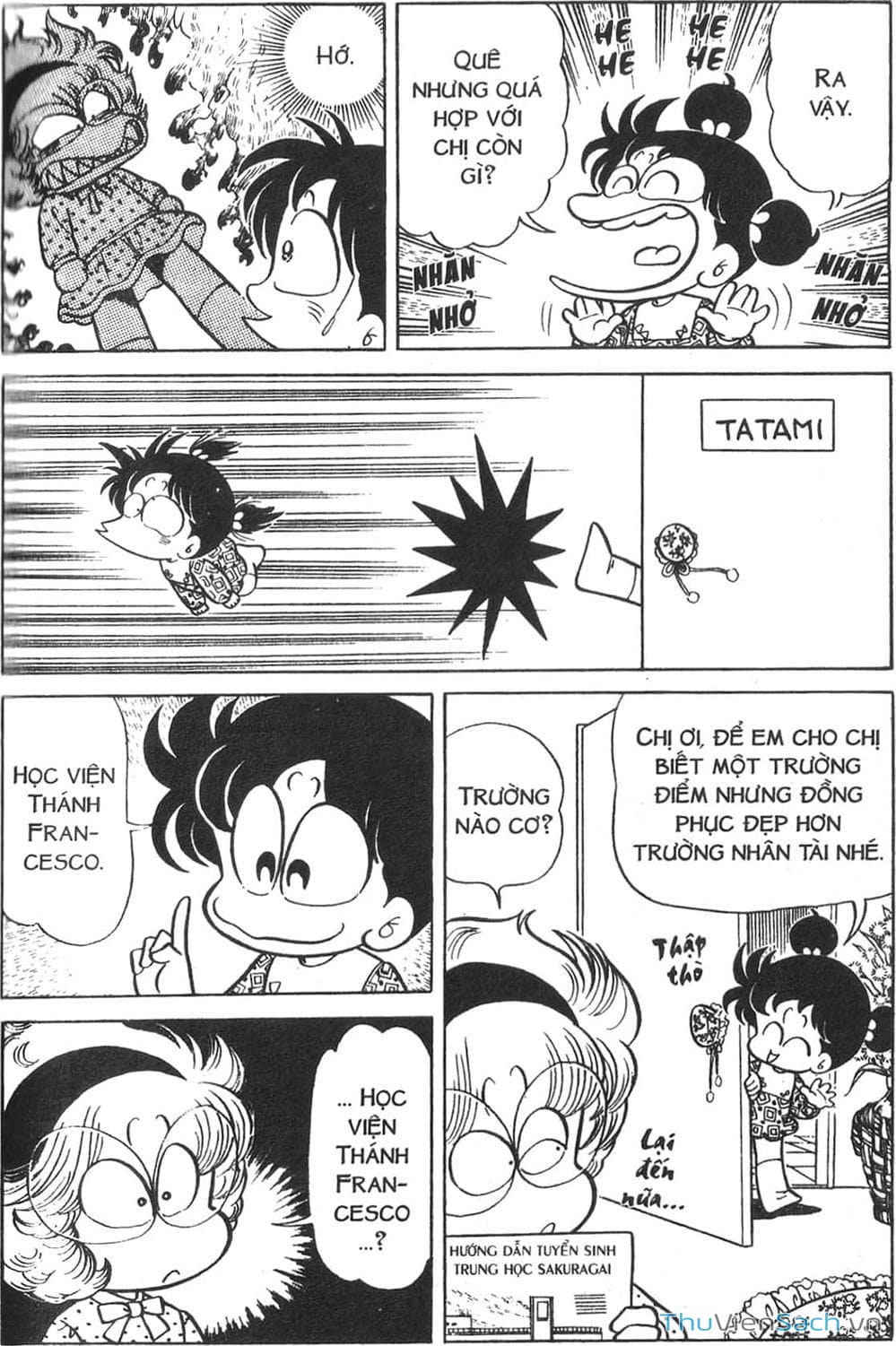 Truyện Tranh Asari Cô Bé Tinh Nghịch trang 2