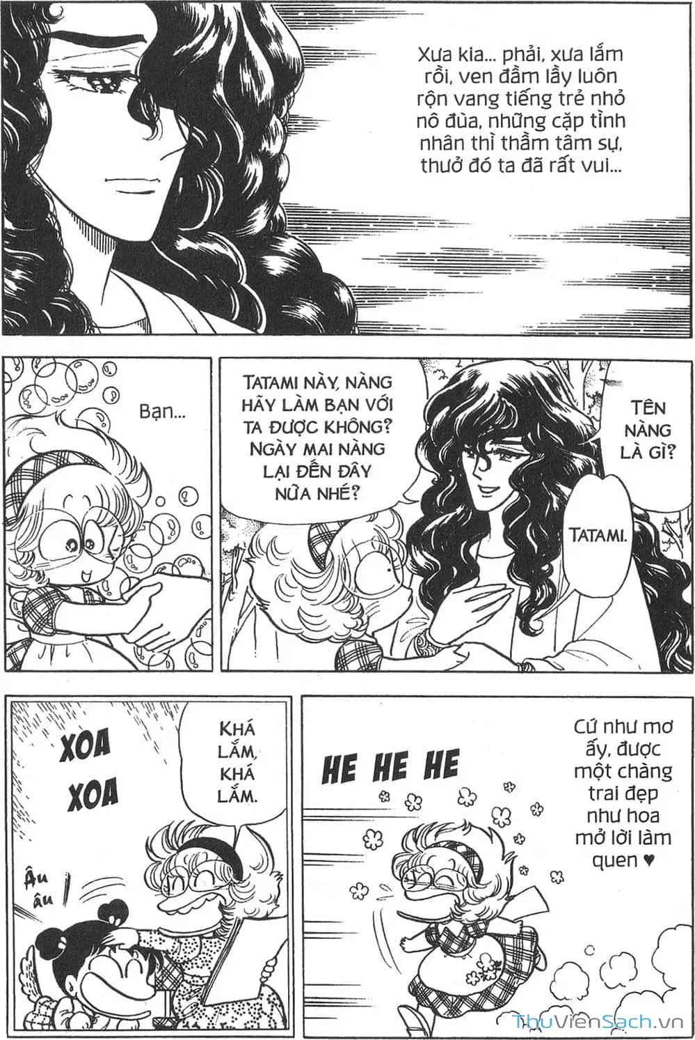 Truyện Tranh Asari Cô Bé Tinh Nghịch trang 2