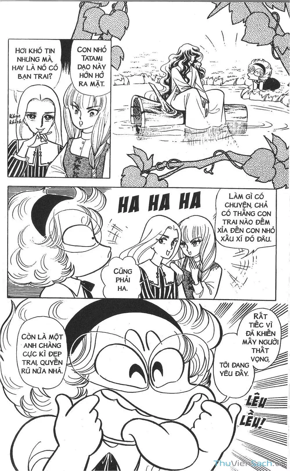Truyện Tranh Asari Cô Bé Tinh Nghịch trang 2