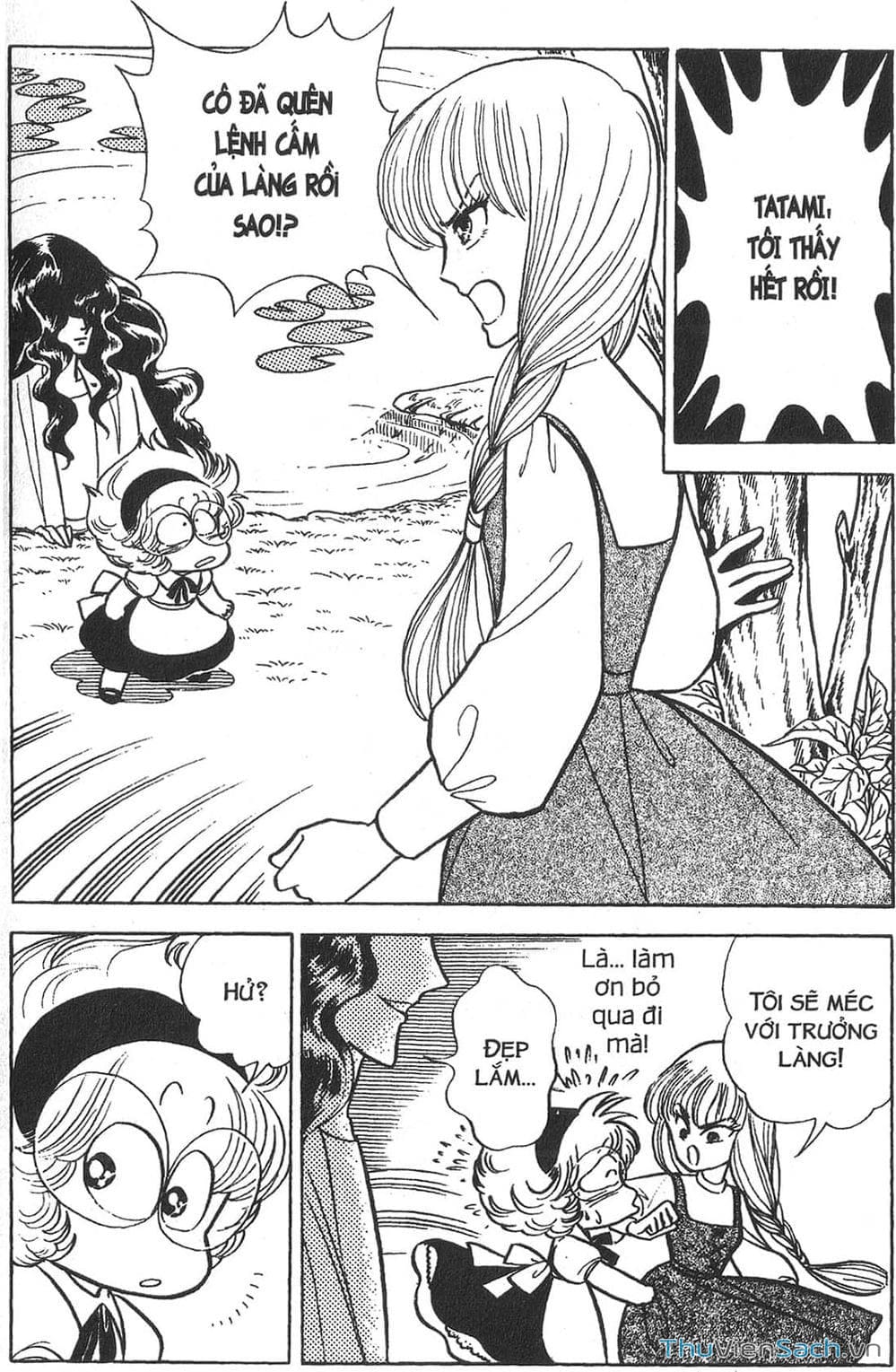 Truyện Tranh Asari Cô Bé Tinh Nghịch trang 2