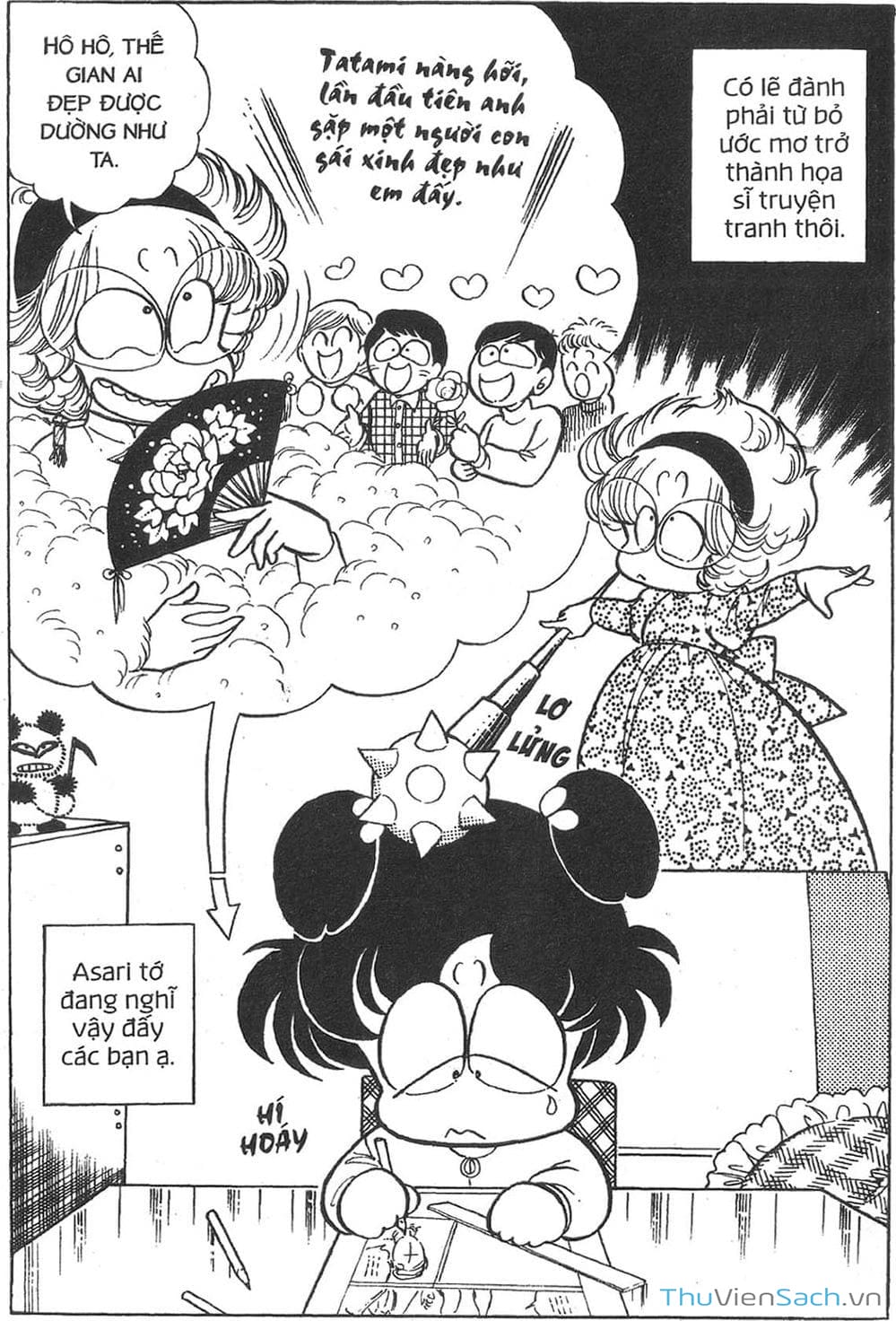 Truyện Tranh Asari Cô Bé Tinh Nghịch trang 2