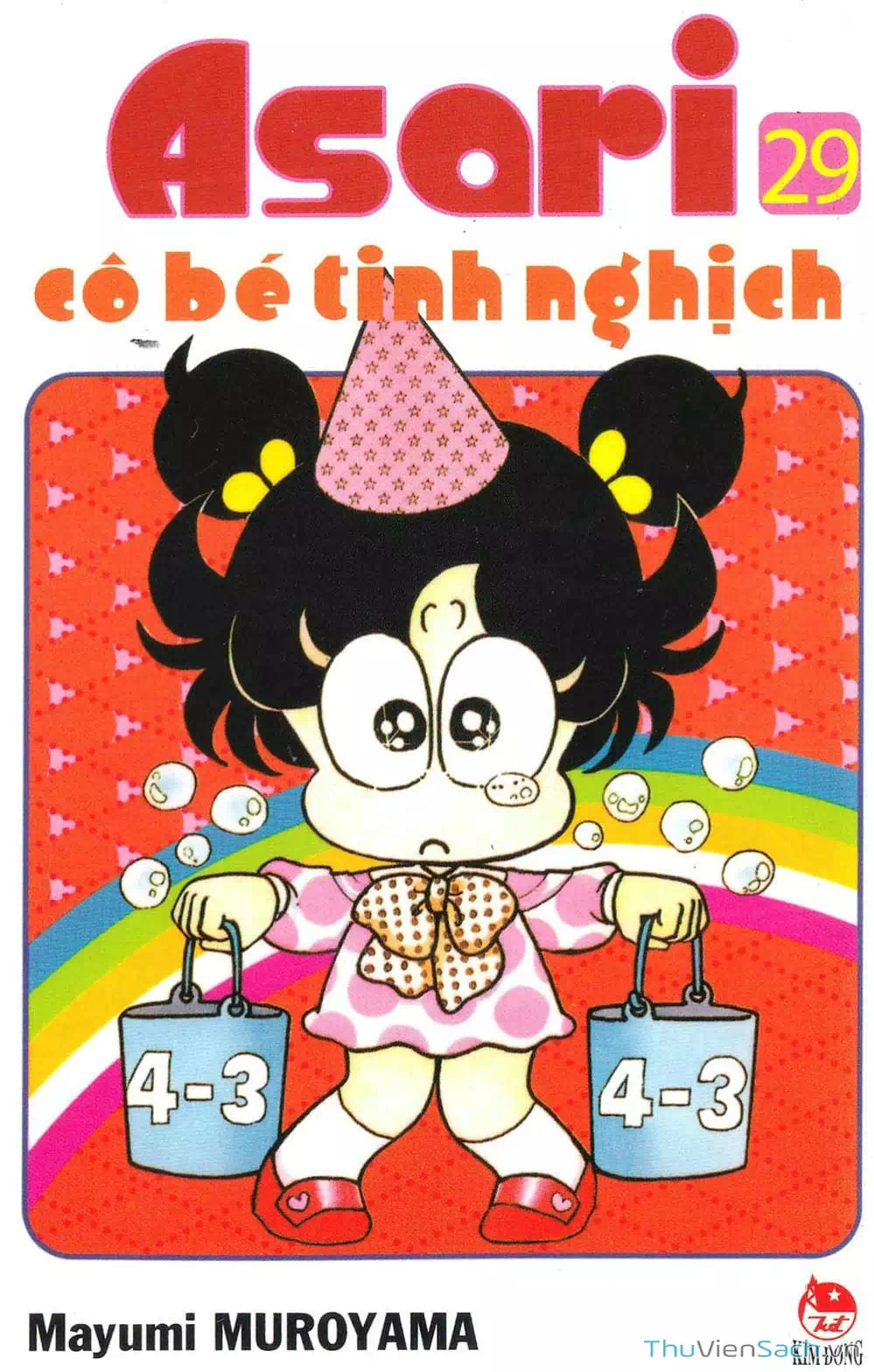 Truyện Tranh Asari Cô Bé Tinh Nghịch trang 2