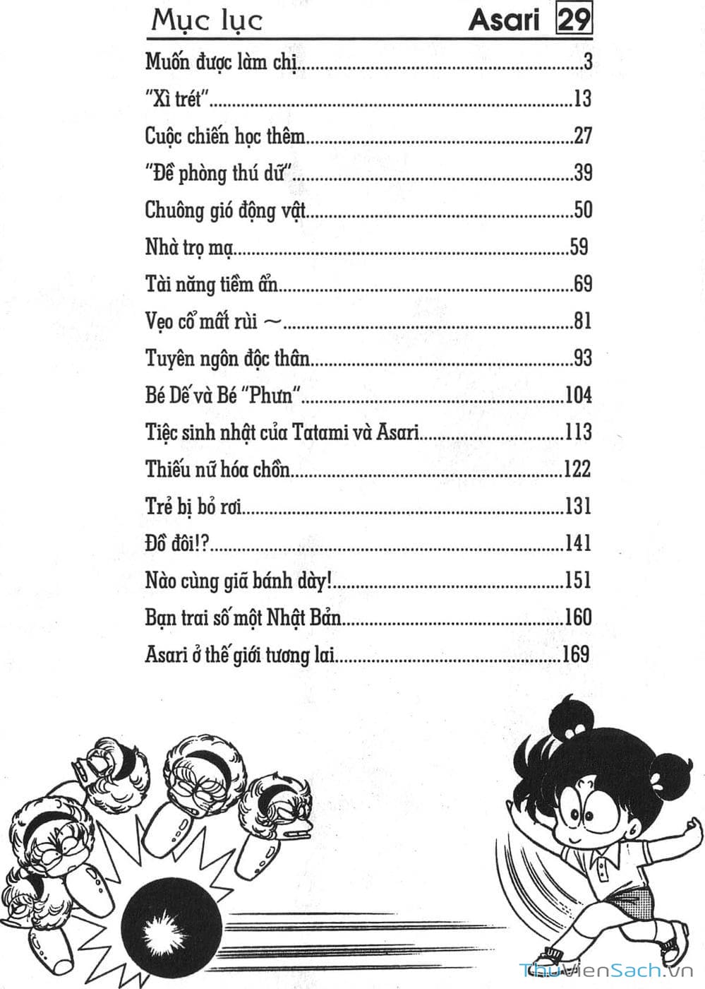 Truyện Tranh Asari Cô Bé Tinh Nghịch trang 2
