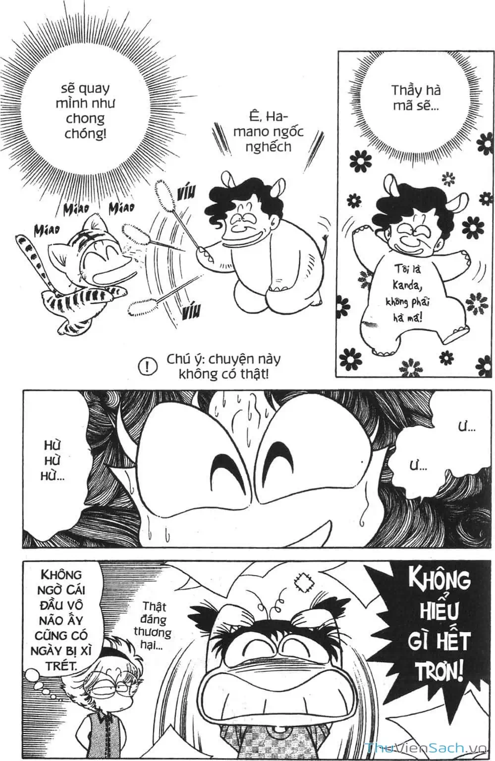 Truyện Tranh Asari Cô Bé Tinh Nghịch trang 2