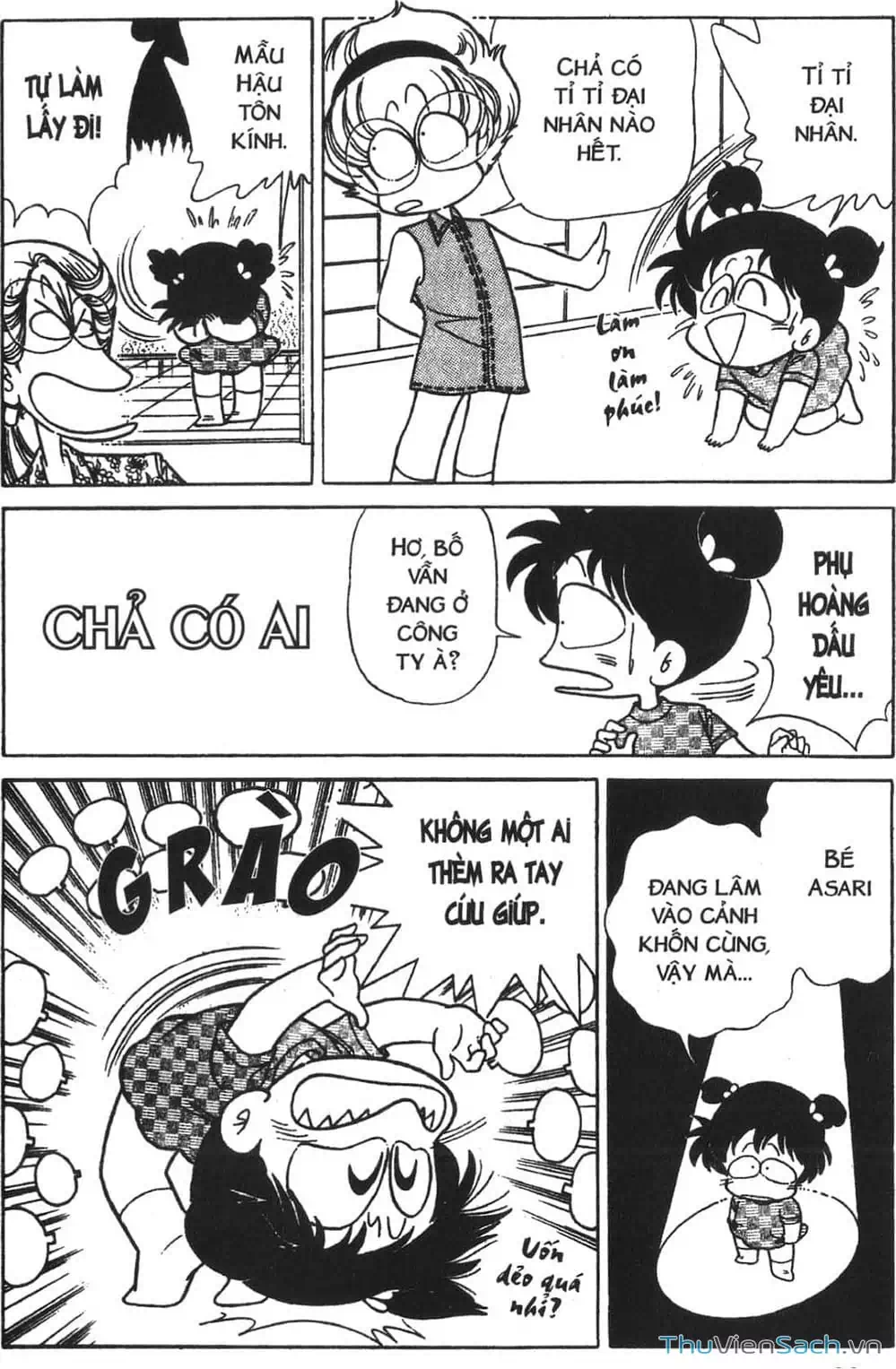 Truyện Tranh Asari Cô Bé Tinh Nghịch trang 2