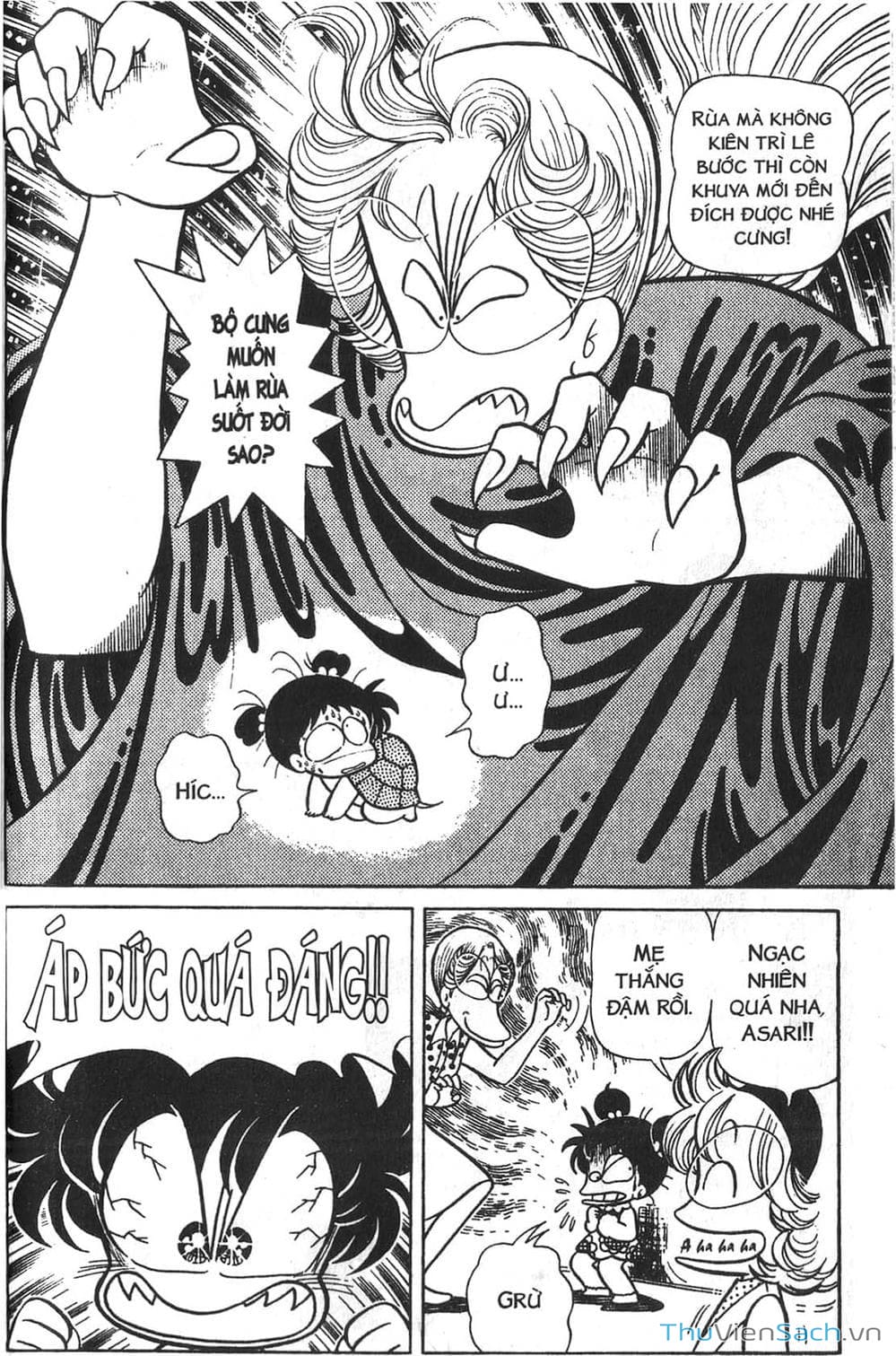 Truyện Tranh Asari Cô Bé Tinh Nghịch trang 2