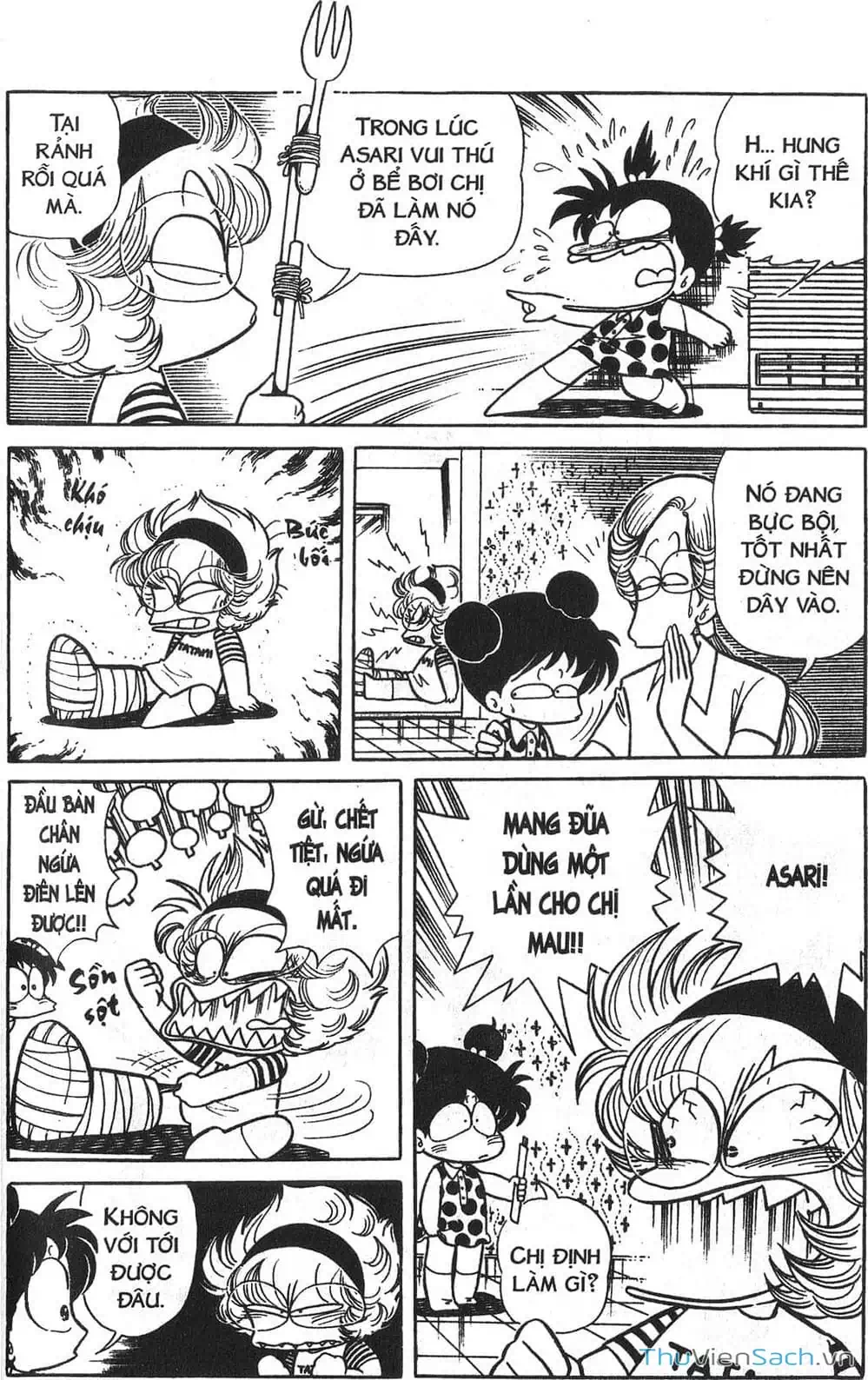 Truyện Tranh Asari Cô Bé Tinh Nghịch trang 2
