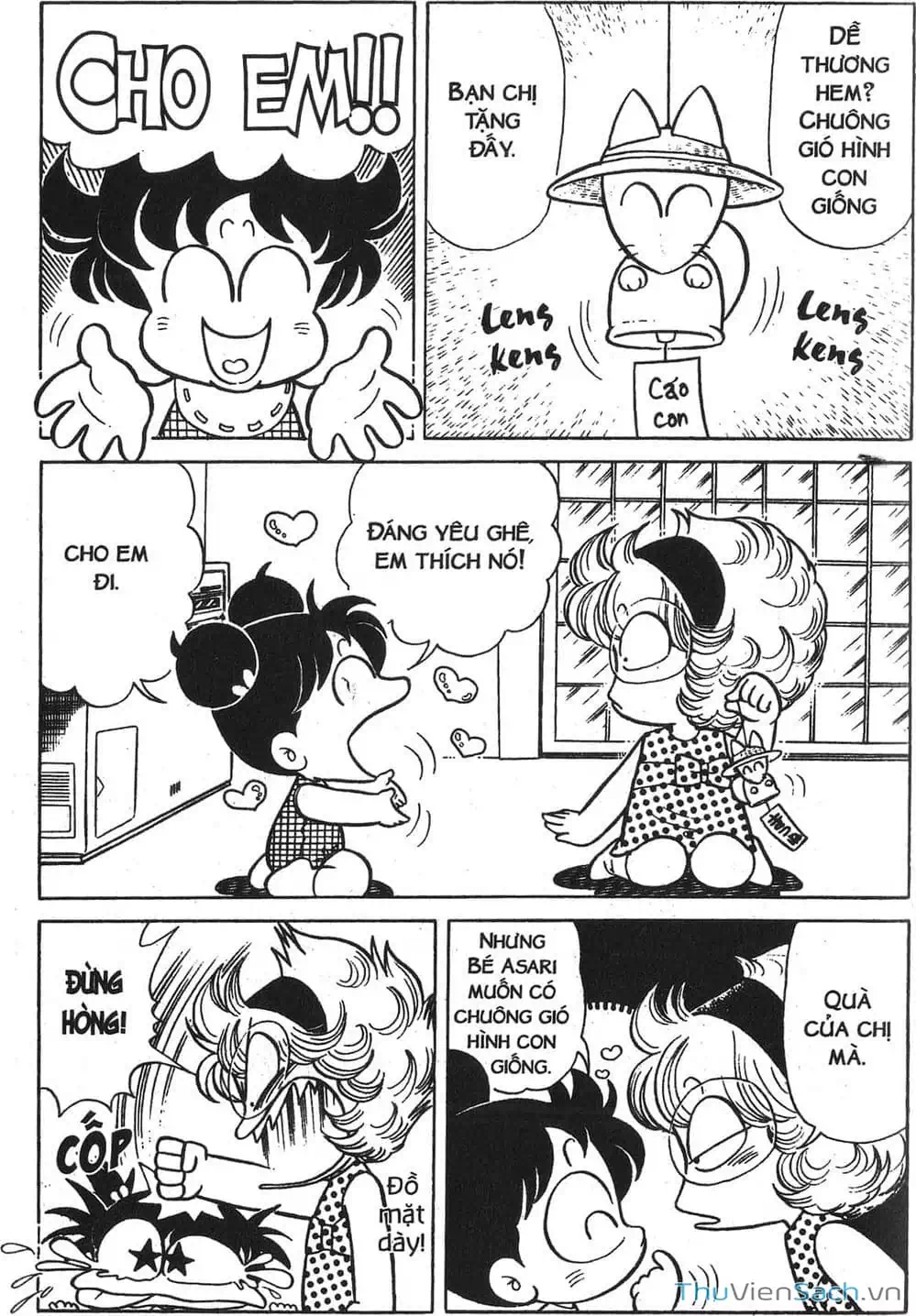 Truyện Tranh Asari Cô Bé Tinh Nghịch trang 2
