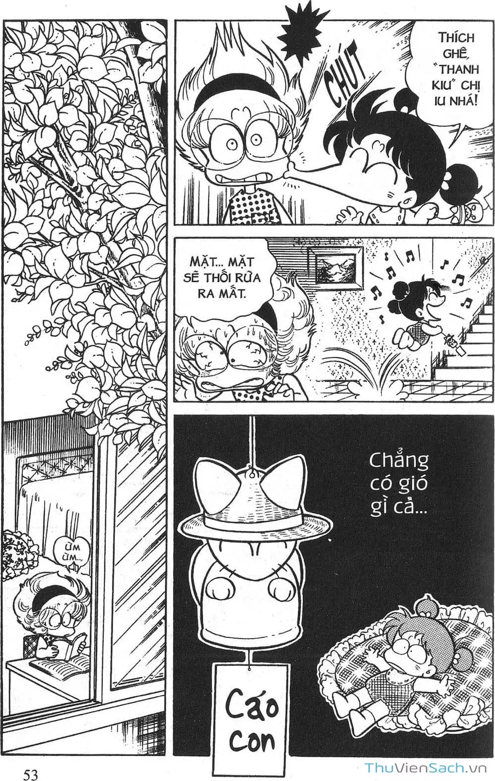 Truyện Tranh Asari Cô Bé Tinh Nghịch trang 2