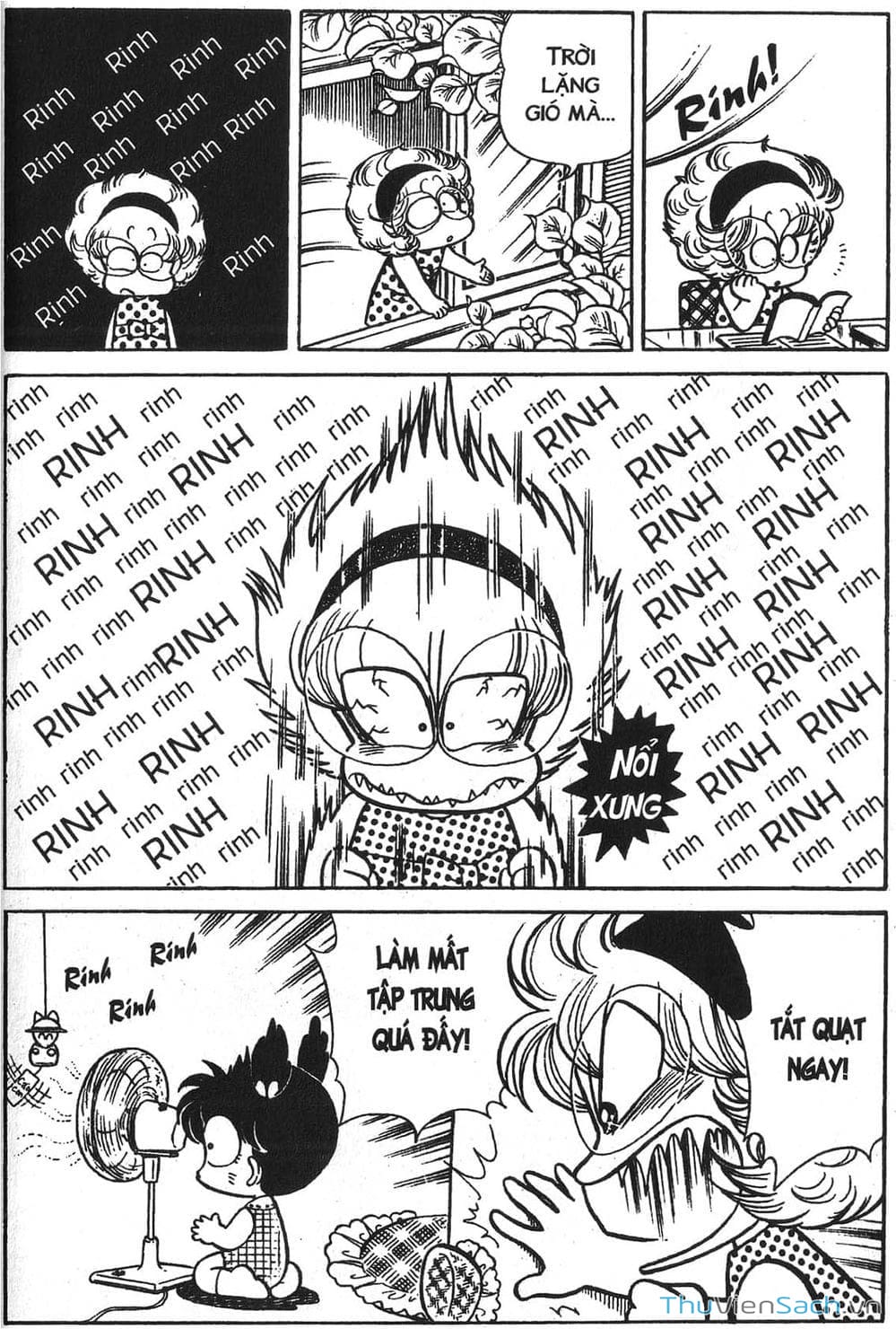 Truyện Tranh Asari Cô Bé Tinh Nghịch trang 2