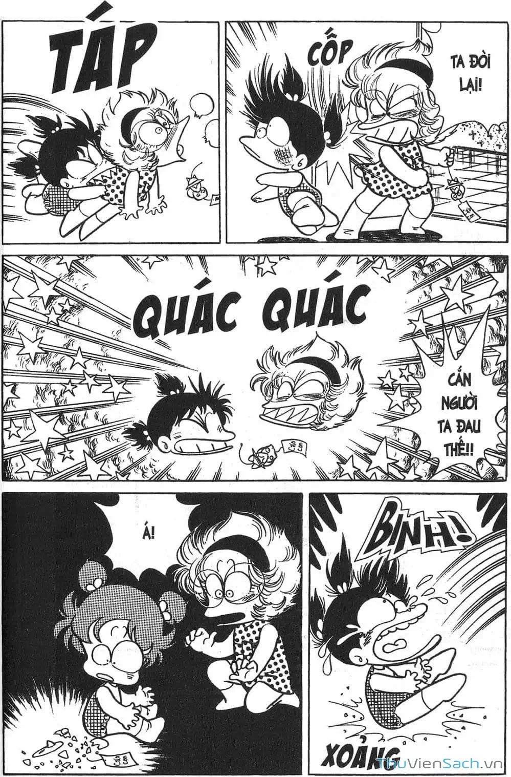 Truyện Tranh Asari Cô Bé Tinh Nghịch trang 2