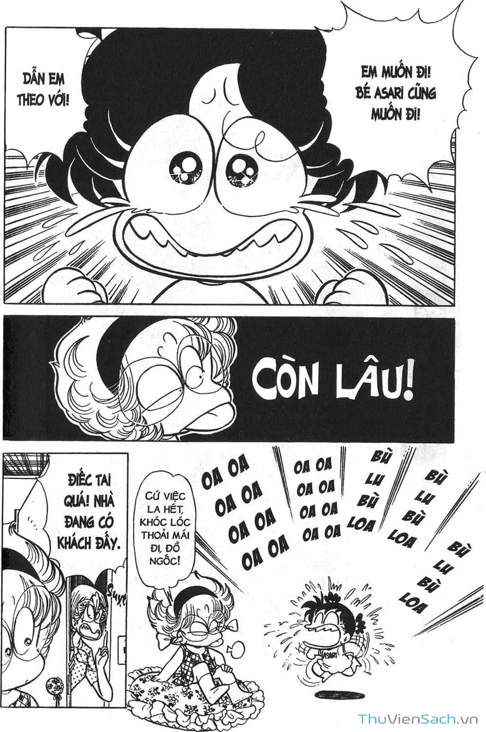 Truyện Tranh Asari Cô Bé Tinh Nghịch trang 2