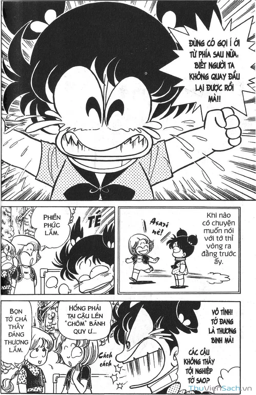 Truyện Tranh Asari Cô Bé Tinh Nghịch trang 2