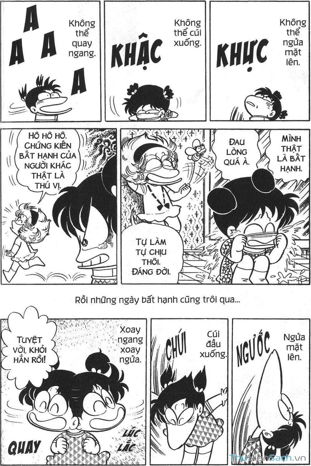 Truyện Tranh Asari Cô Bé Tinh Nghịch trang 2