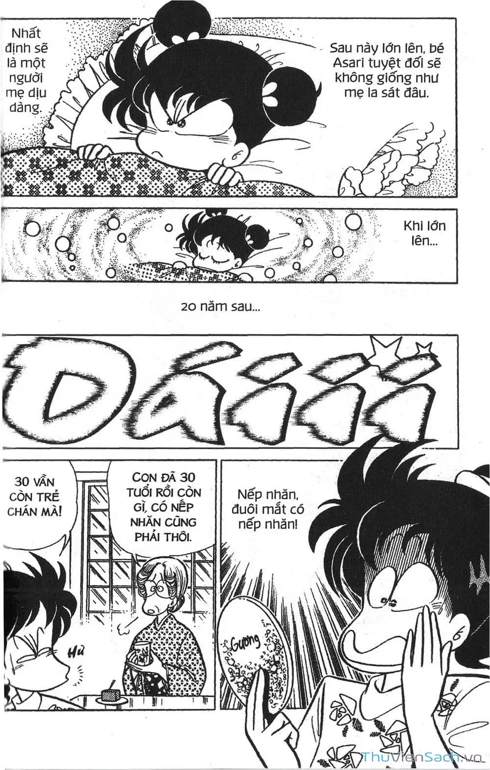 Truyện Tranh Asari Cô Bé Tinh Nghịch trang 2