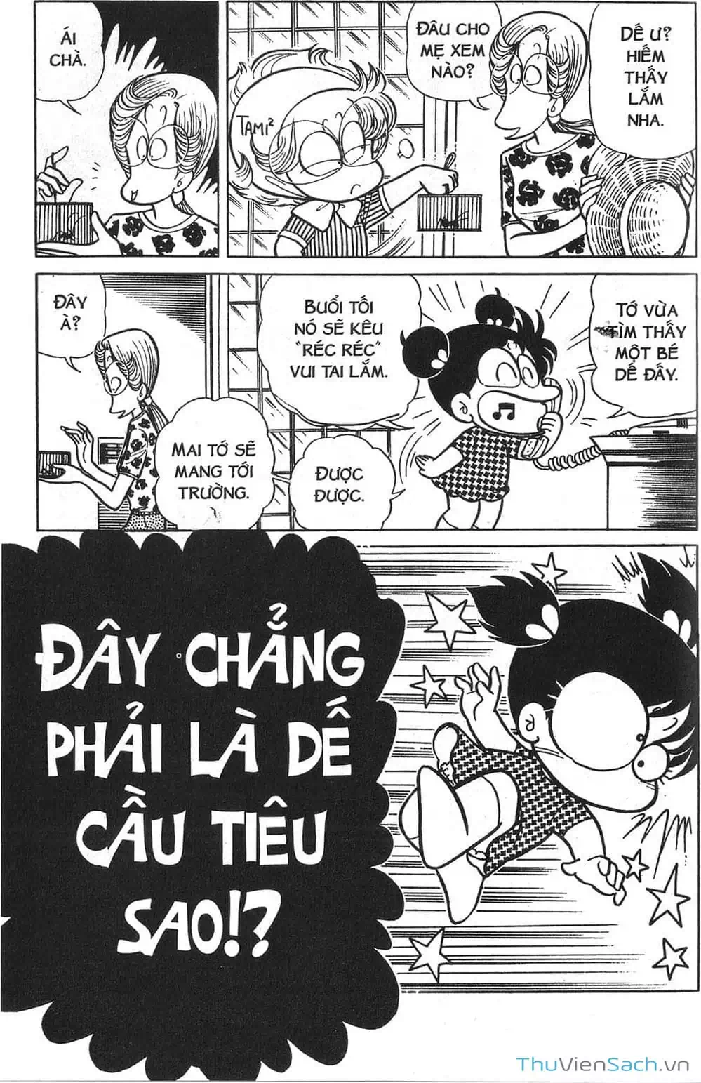 Truyện Tranh Asari Cô Bé Tinh Nghịch trang 2