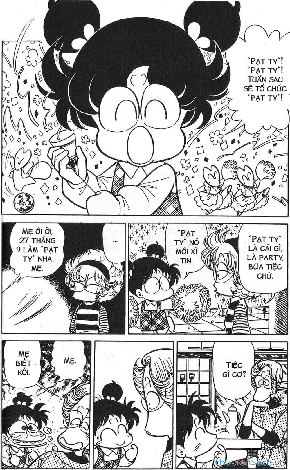 Truyện Tranh Asari Cô Bé Tinh Nghịch trang 2