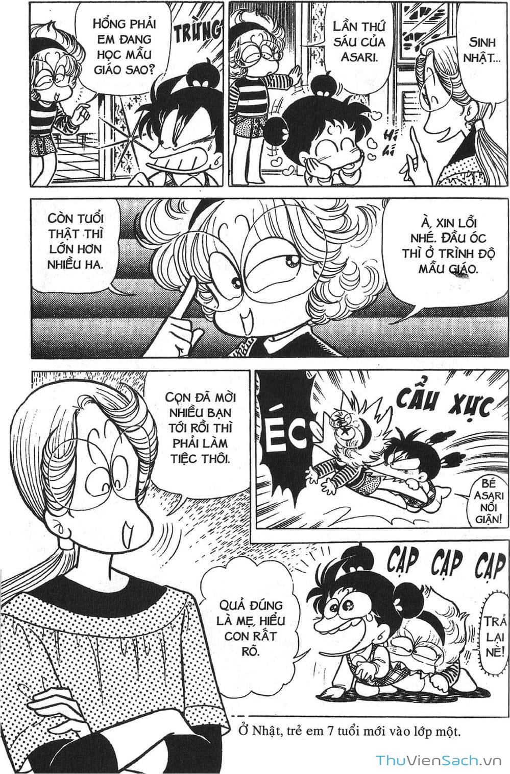 Truyện Tranh Asari Cô Bé Tinh Nghịch trang 2