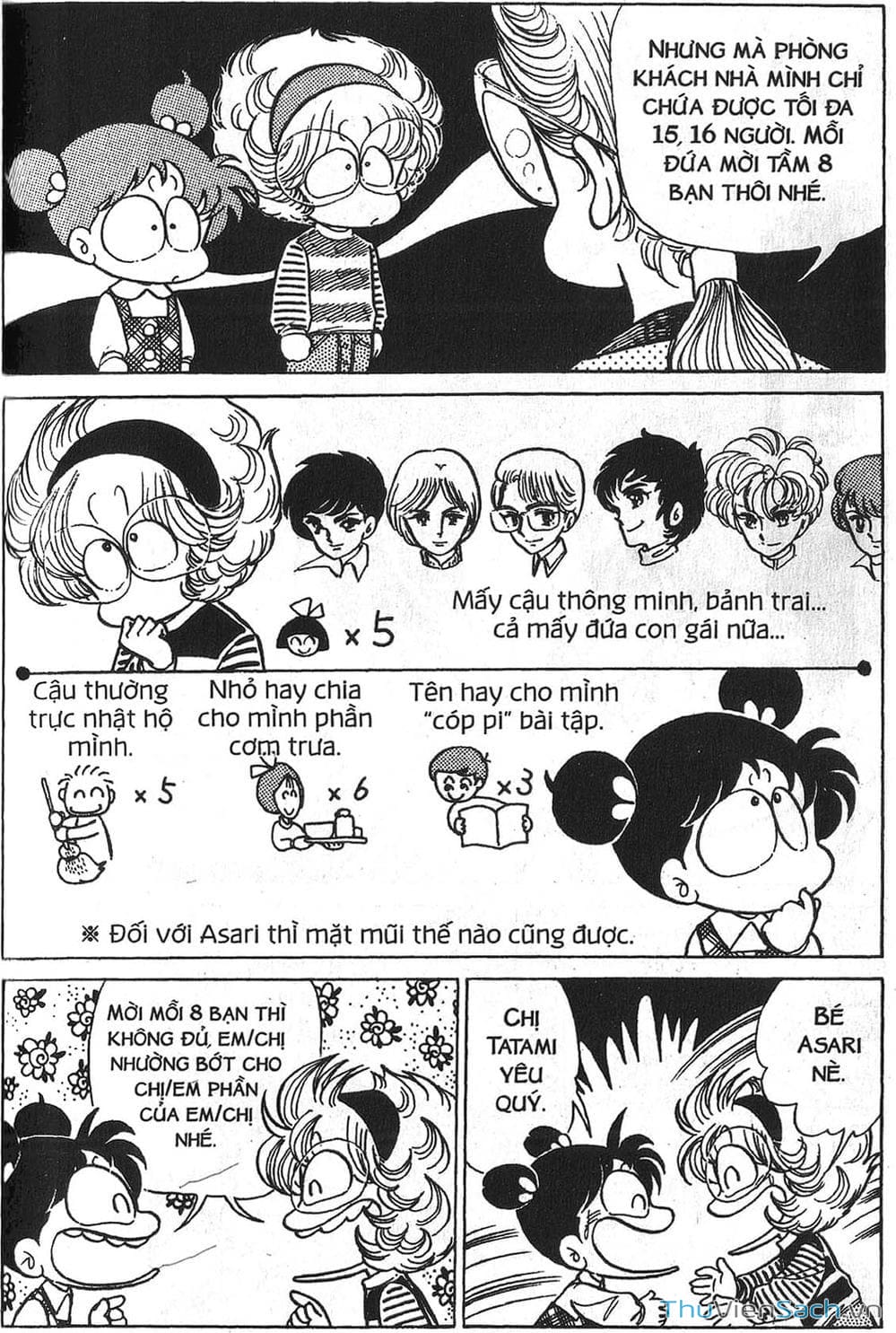 Truyện Tranh Asari Cô Bé Tinh Nghịch trang 2