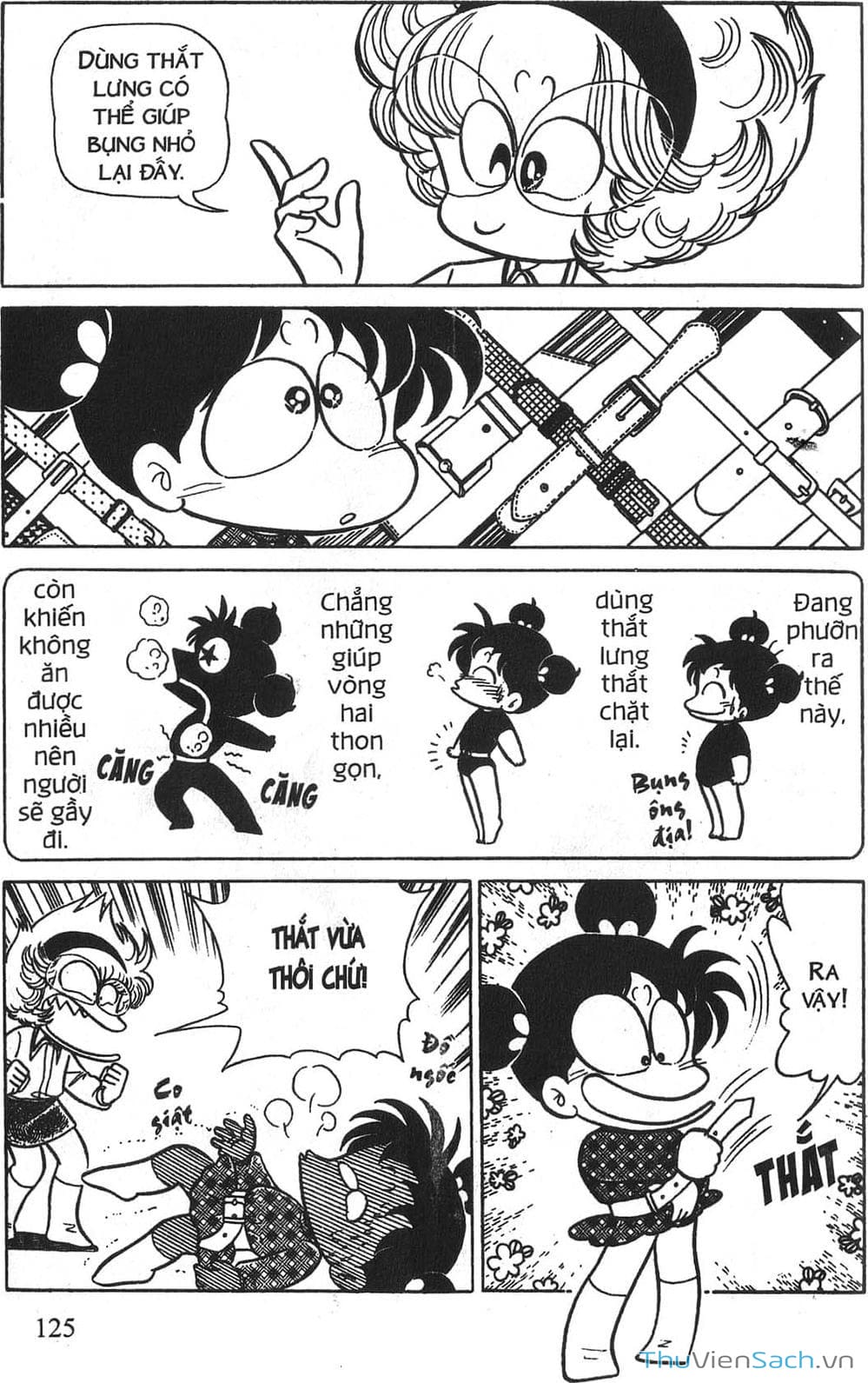 Truyện Tranh Asari Cô Bé Tinh Nghịch trang 2