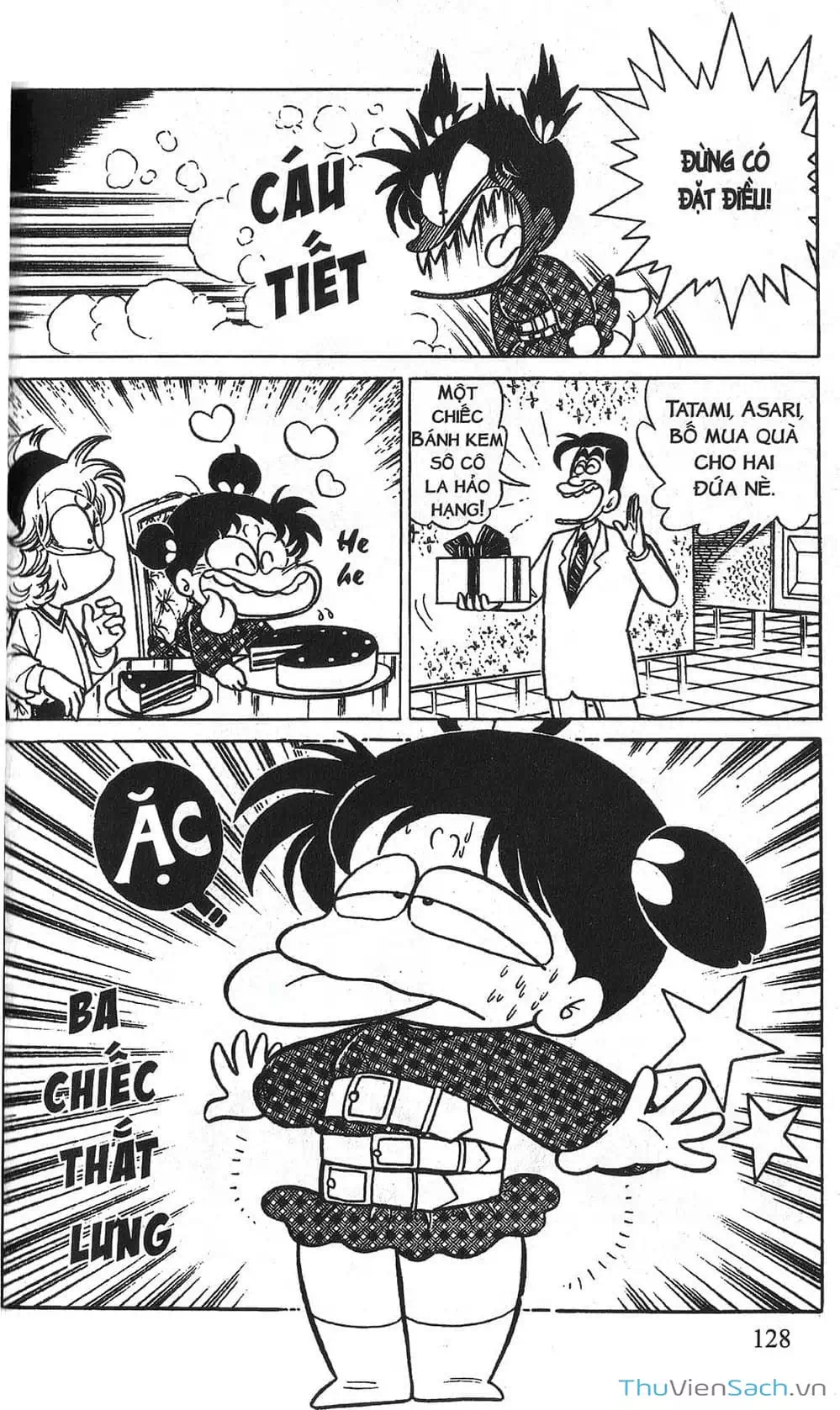 Truyện Tranh Asari Cô Bé Tinh Nghịch trang 2