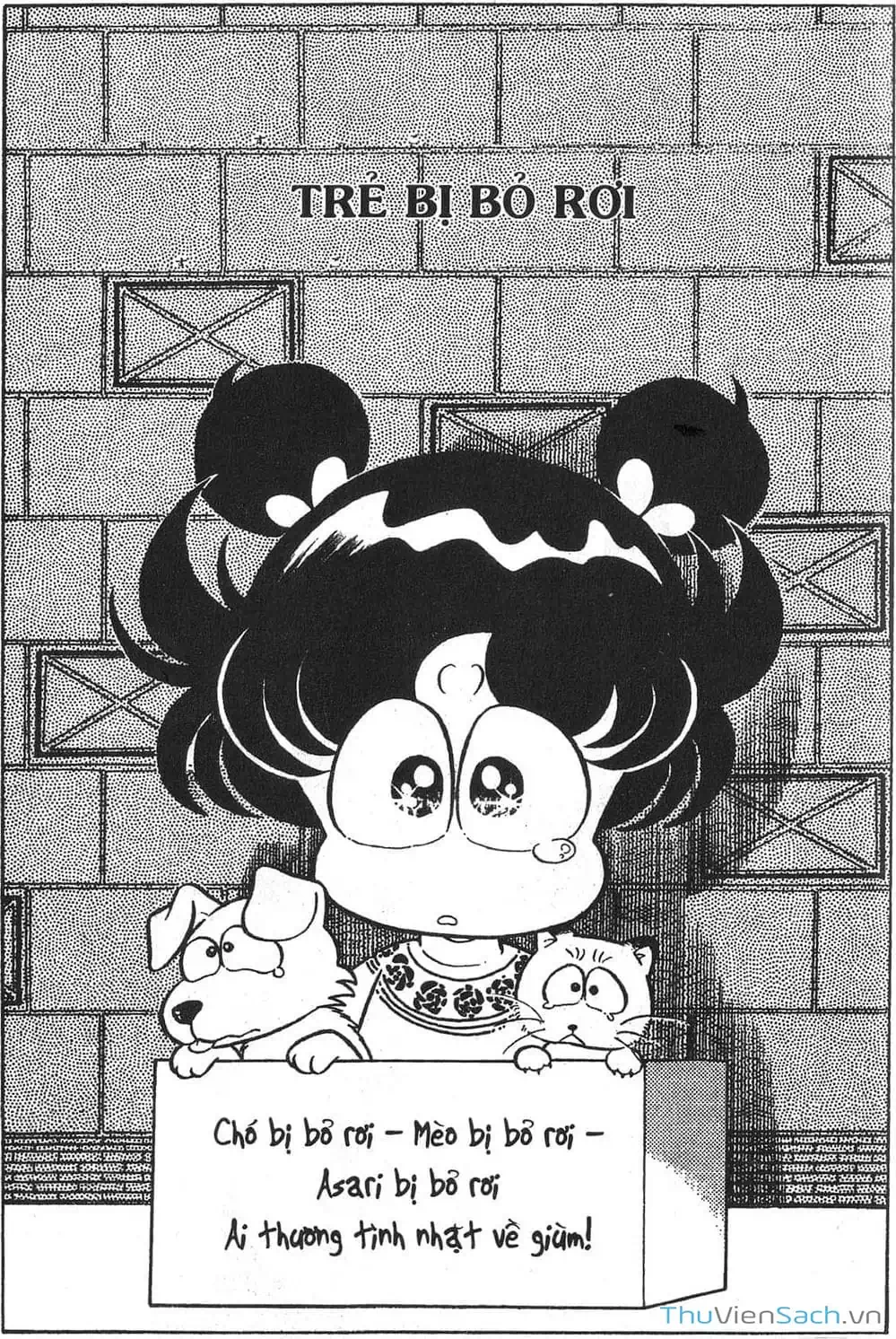 Truyện Tranh Asari Cô Bé Tinh Nghịch trang 2