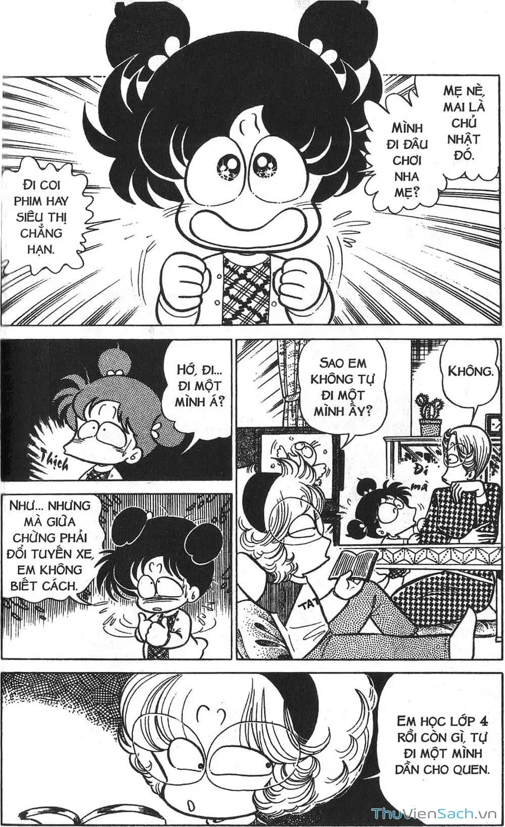 Truyện Tranh Asari Cô Bé Tinh Nghịch trang 2