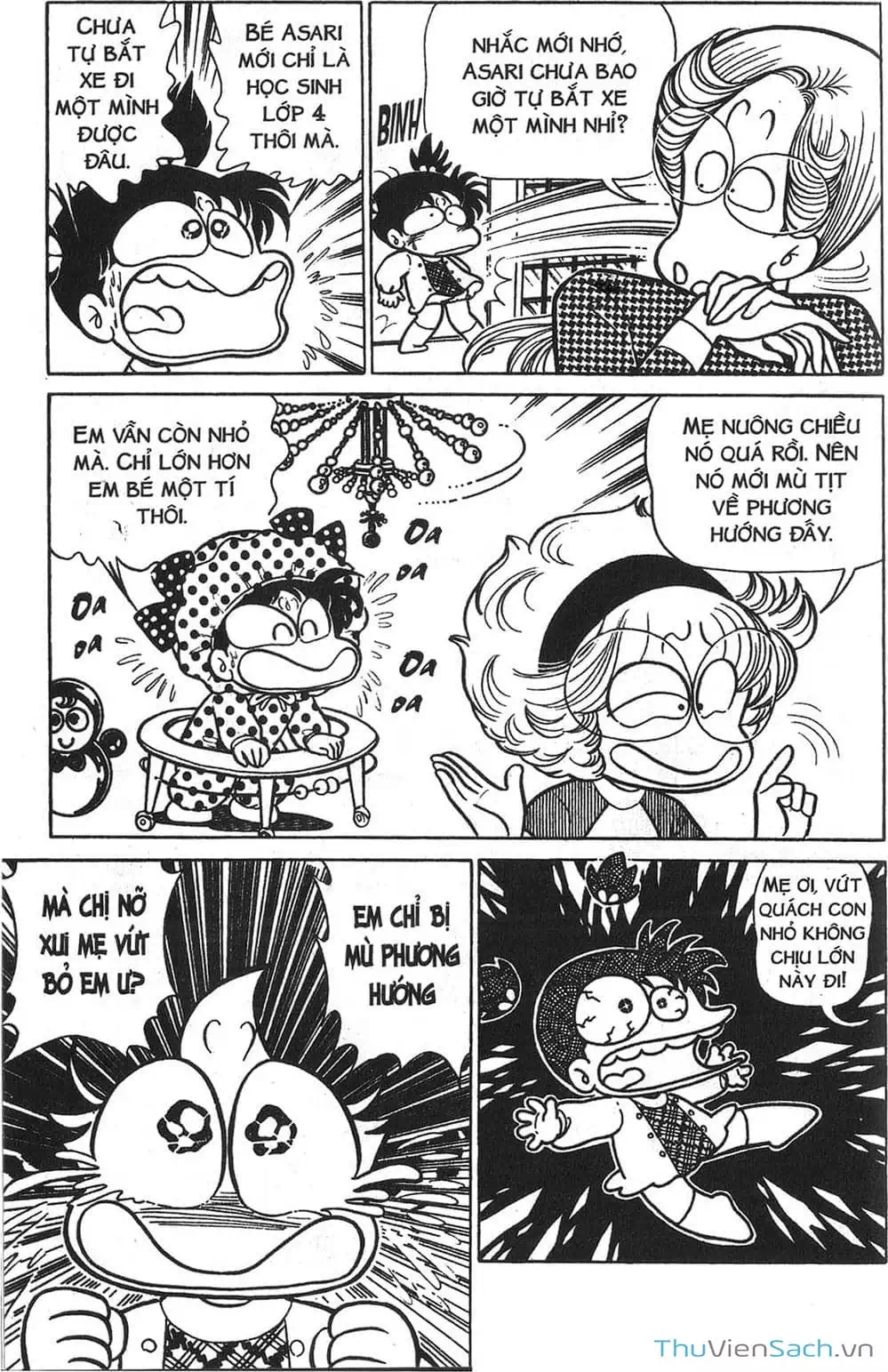 Truyện Tranh Asari Cô Bé Tinh Nghịch trang 2
