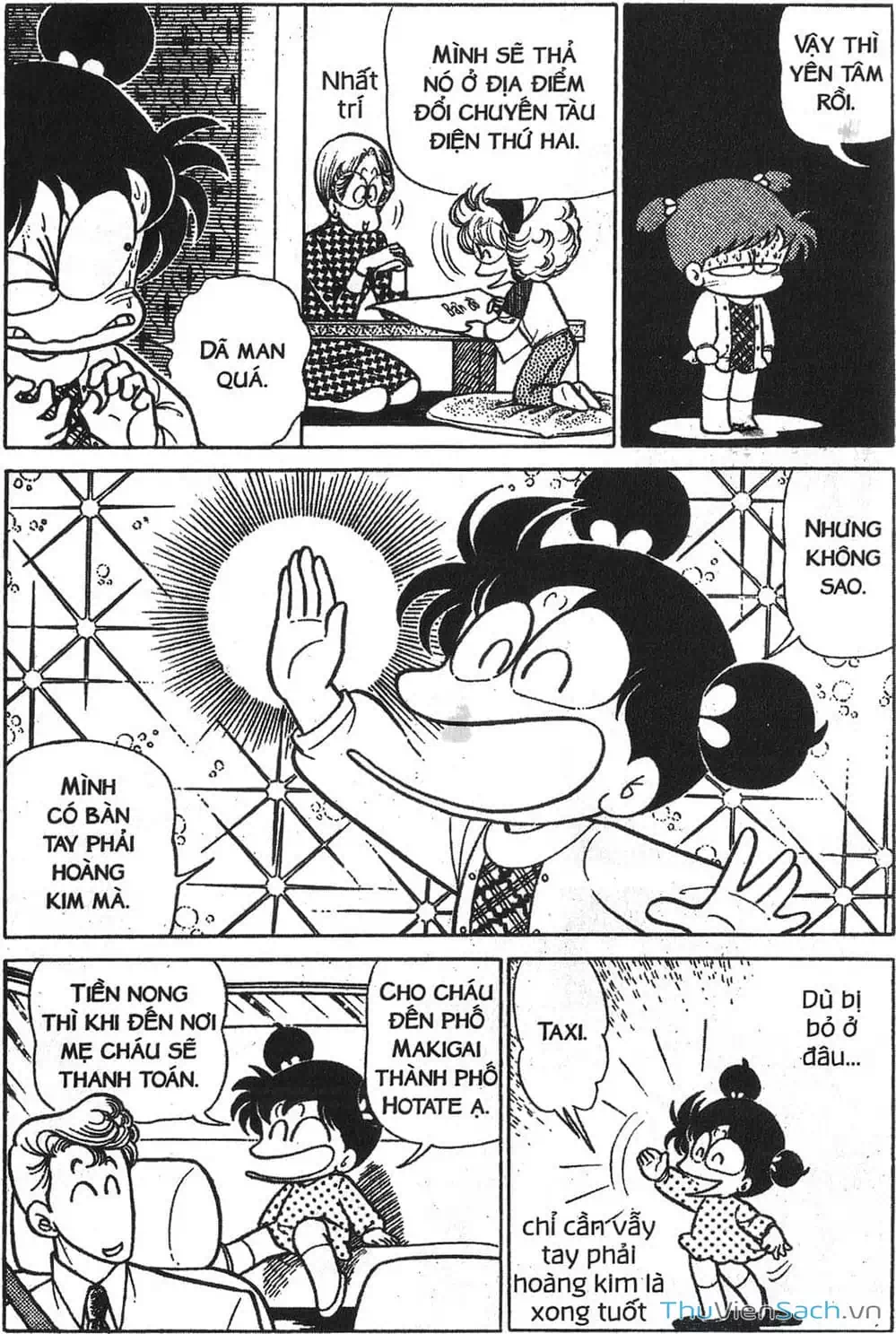 Truyện Tranh Asari Cô Bé Tinh Nghịch trang 2