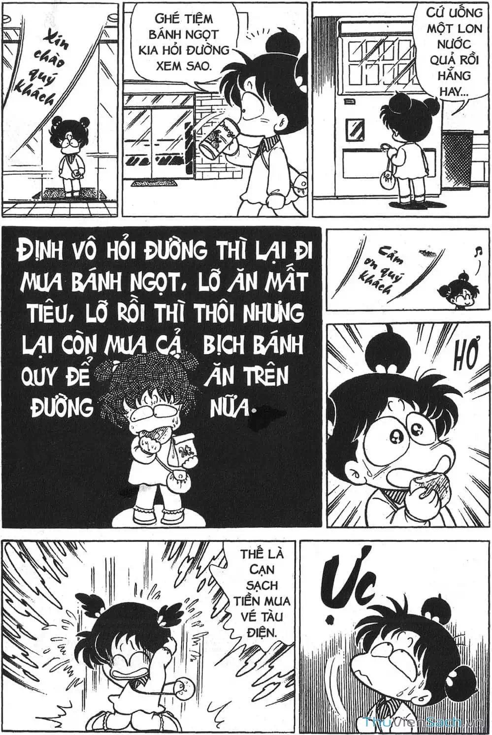 Truyện Tranh Asari Cô Bé Tinh Nghịch trang 2