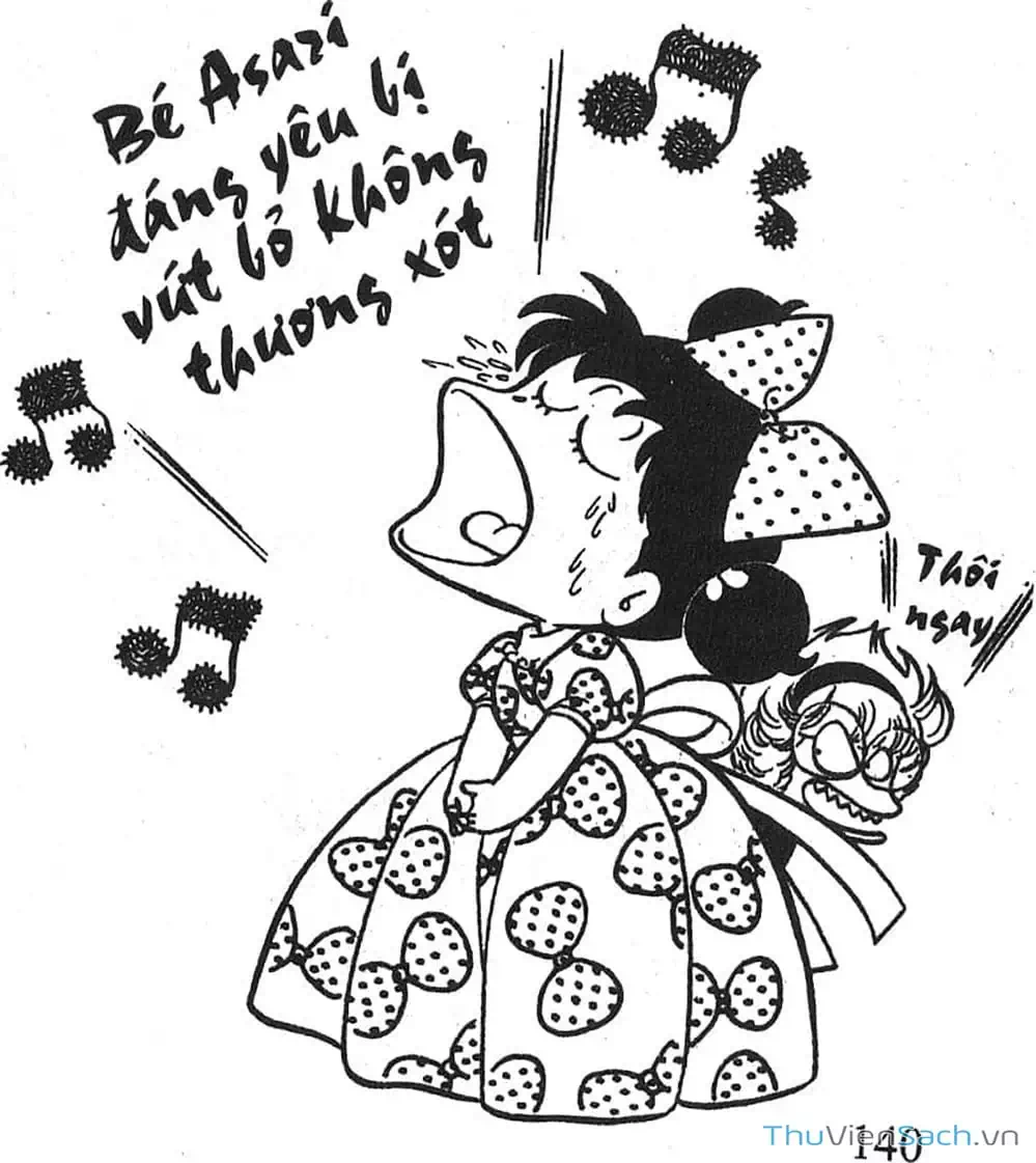 Truyện Tranh Asari Cô Bé Tinh Nghịch trang 2