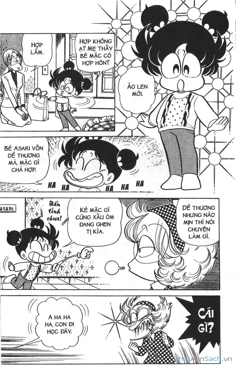Truyện Tranh Asari Cô Bé Tinh Nghịch trang 2