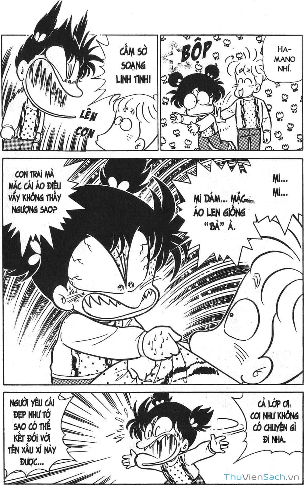 Truyện Tranh Asari Cô Bé Tinh Nghịch trang 2