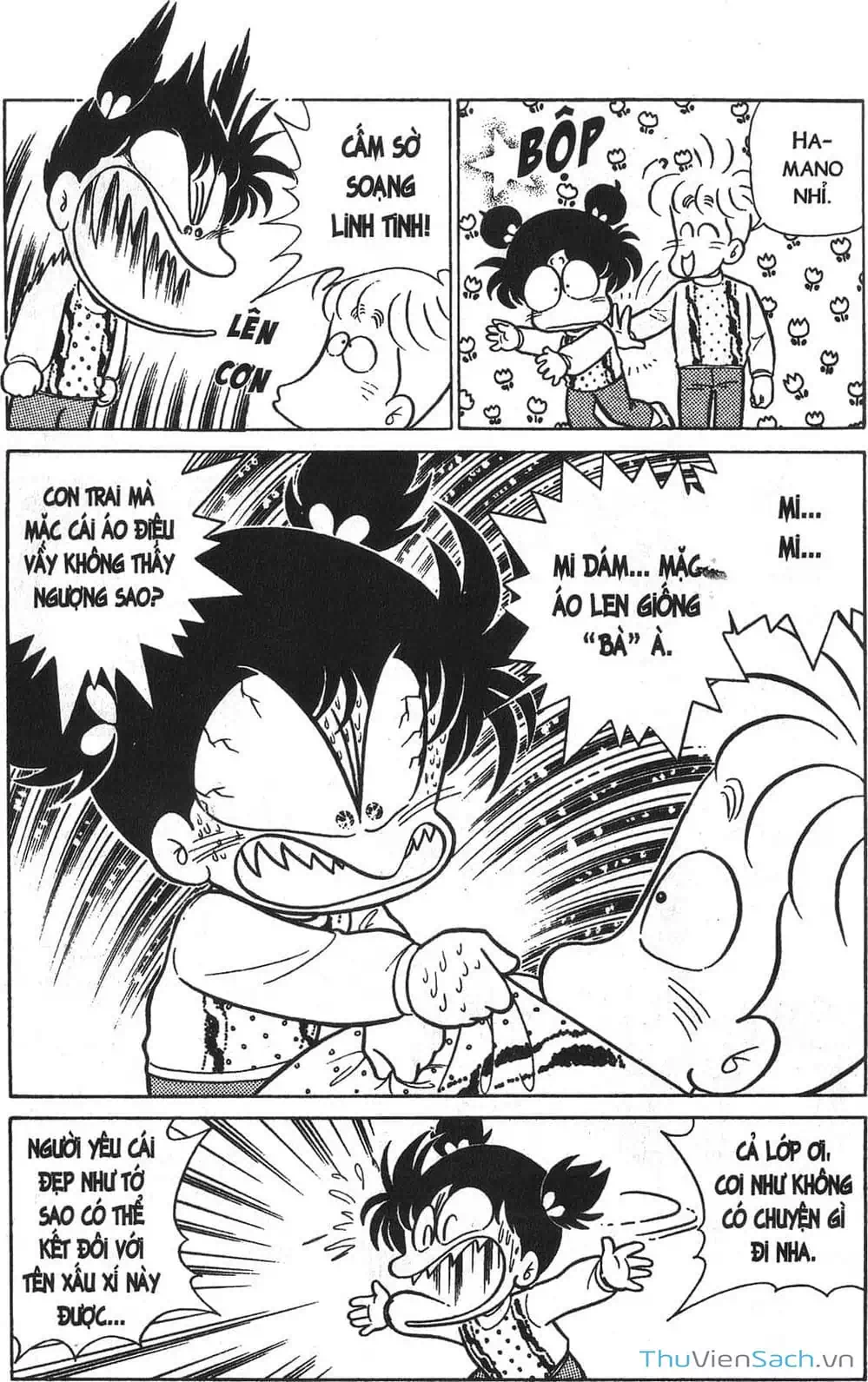 Truyện Tranh Asari Cô Bé Tinh Nghịch trang 2