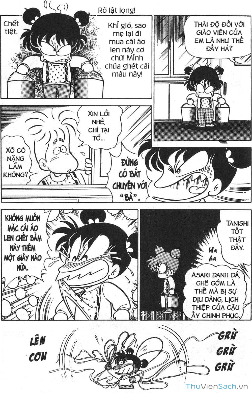 Truyện Tranh Asari Cô Bé Tinh Nghịch trang 2