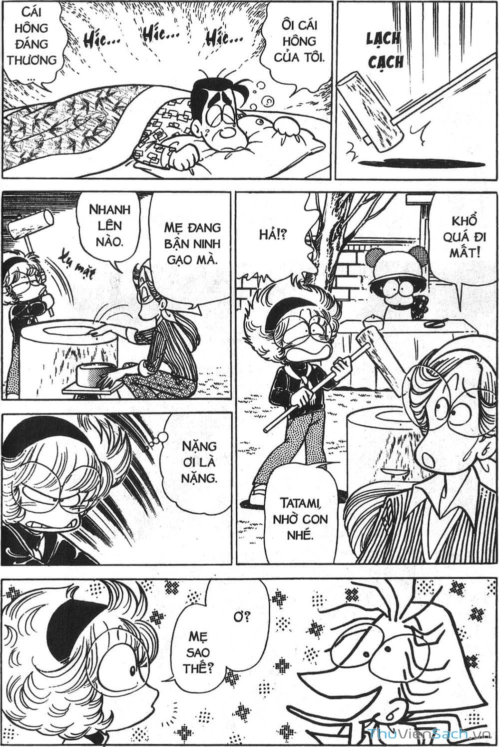 Truyện Tranh Asari Cô Bé Tinh Nghịch trang 2