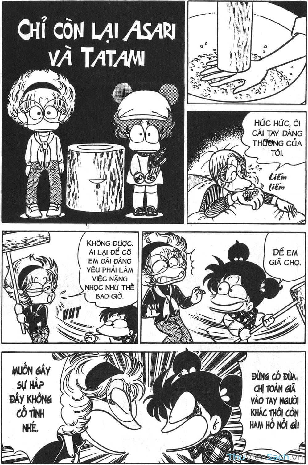 Truyện Tranh Asari Cô Bé Tinh Nghịch trang 2