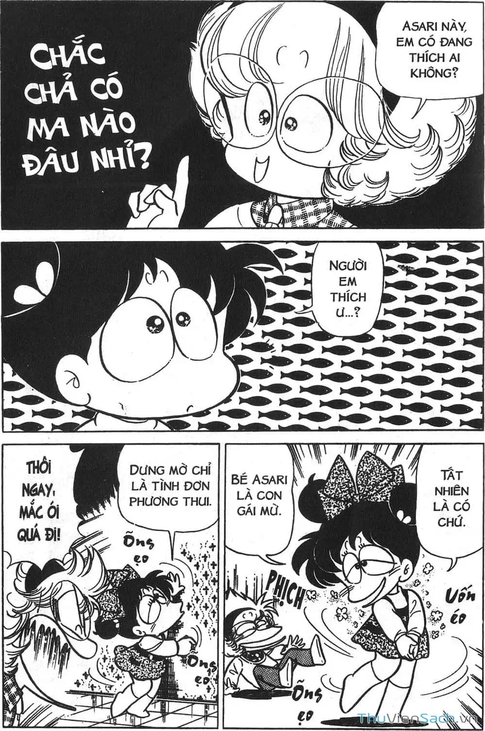 Truyện Tranh Asari Cô Bé Tinh Nghịch trang 2