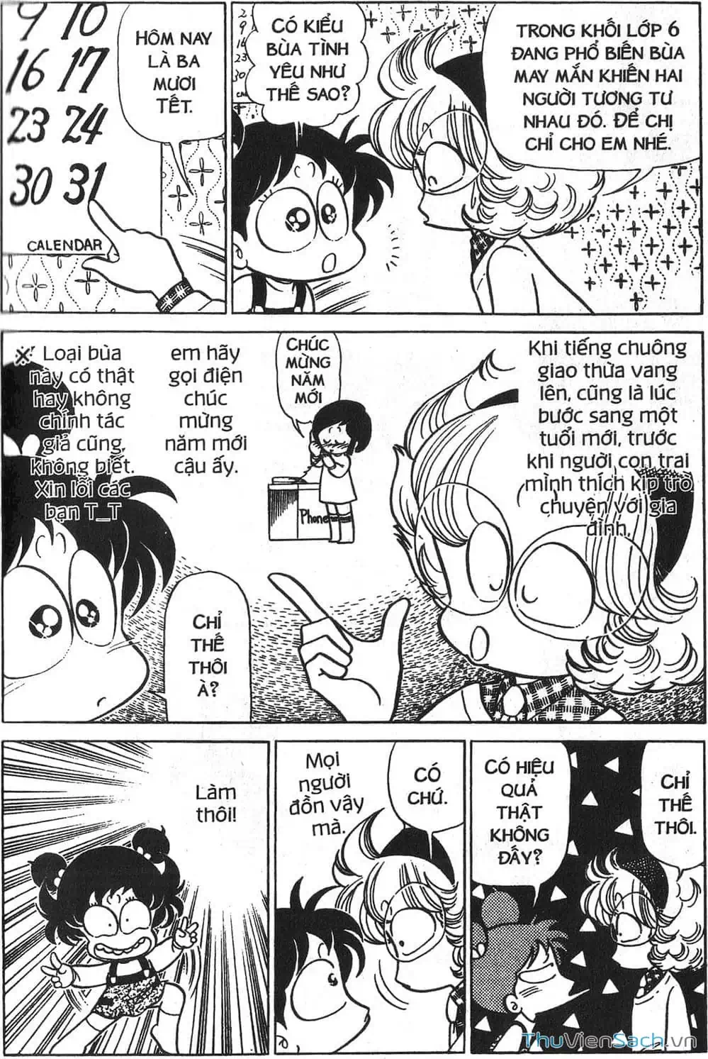 Truyện Tranh Asari Cô Bé Tinh Nghịch trang 2