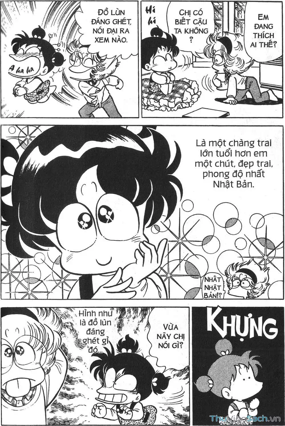 Truyện Tranh Asari Cô Bé Tinh Nghịch trang 2