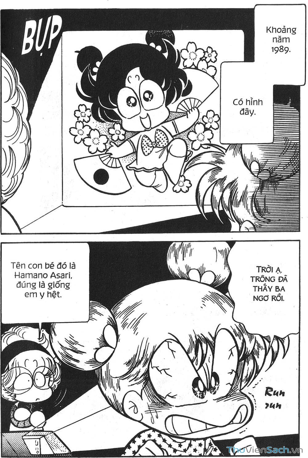 Truyện Tranh Asari Cô Bé Tinh Nghịch trang 2