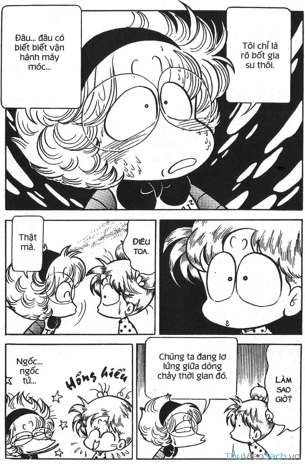 Truyện Tranh Asari Cô Bé Tinh Nghịch trang 2