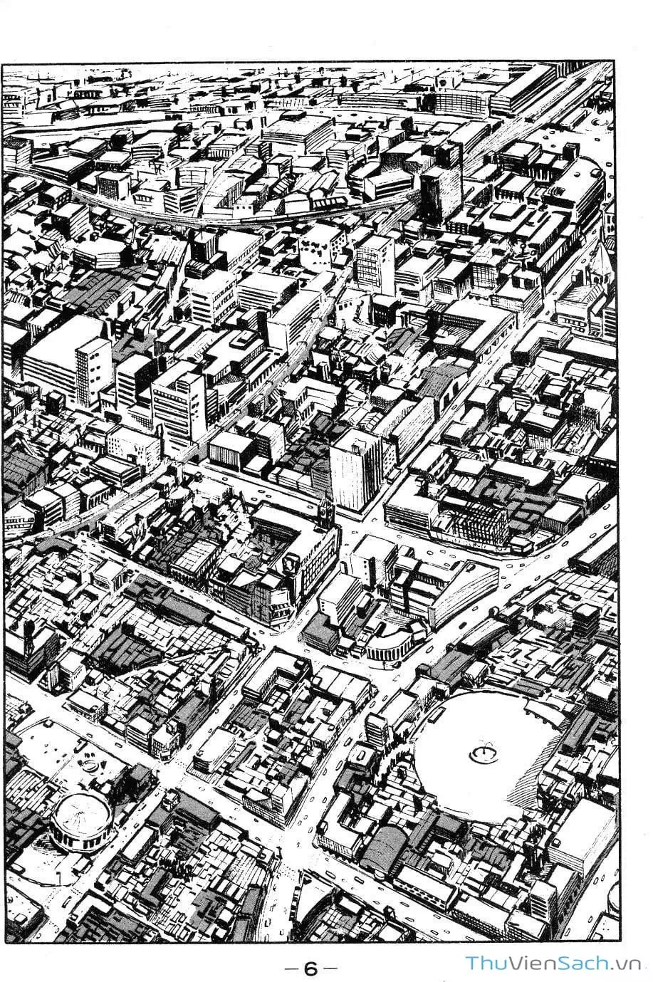 Truyện Tranh Thiết Quyền Lãng Tử - Ashita No Joe trang 5