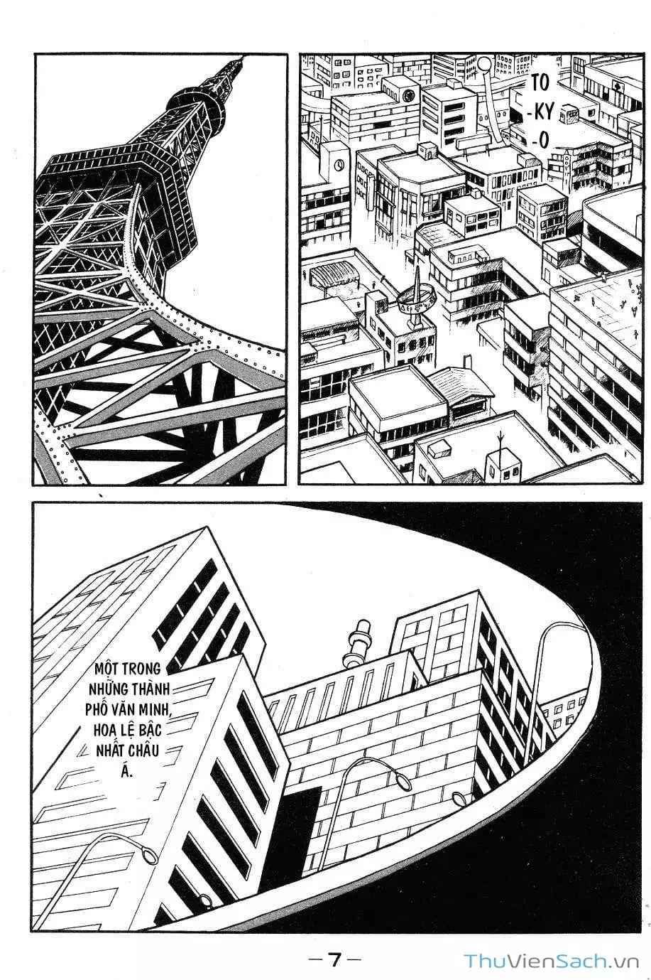 Truyện Tranh Thiết Quyền Lãng Tử - Ashita No Joe trang 5