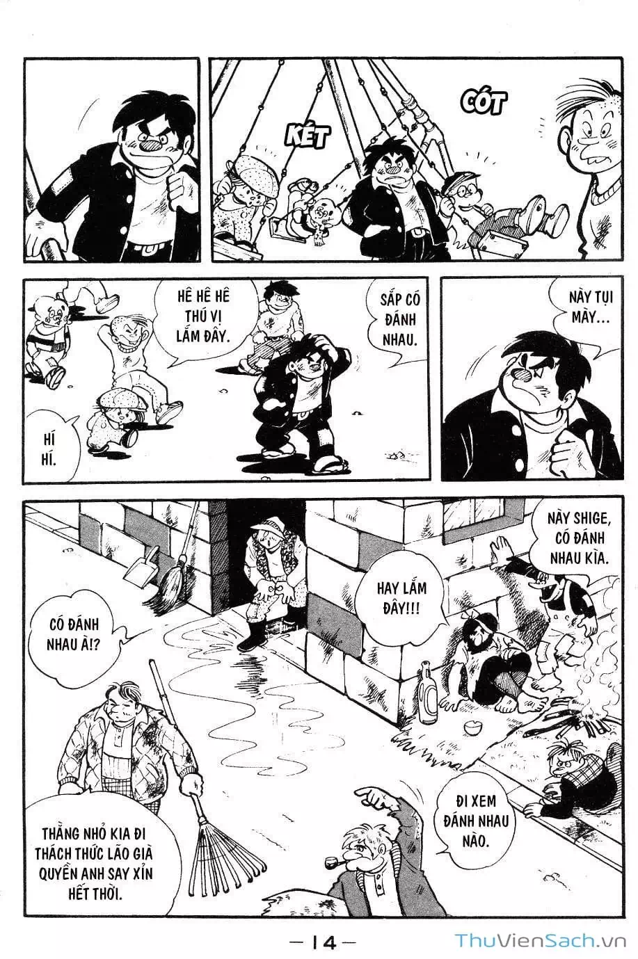 Truyện Tranh Thiết Quyền Lãng Tử - Ashita No Joe trang 5