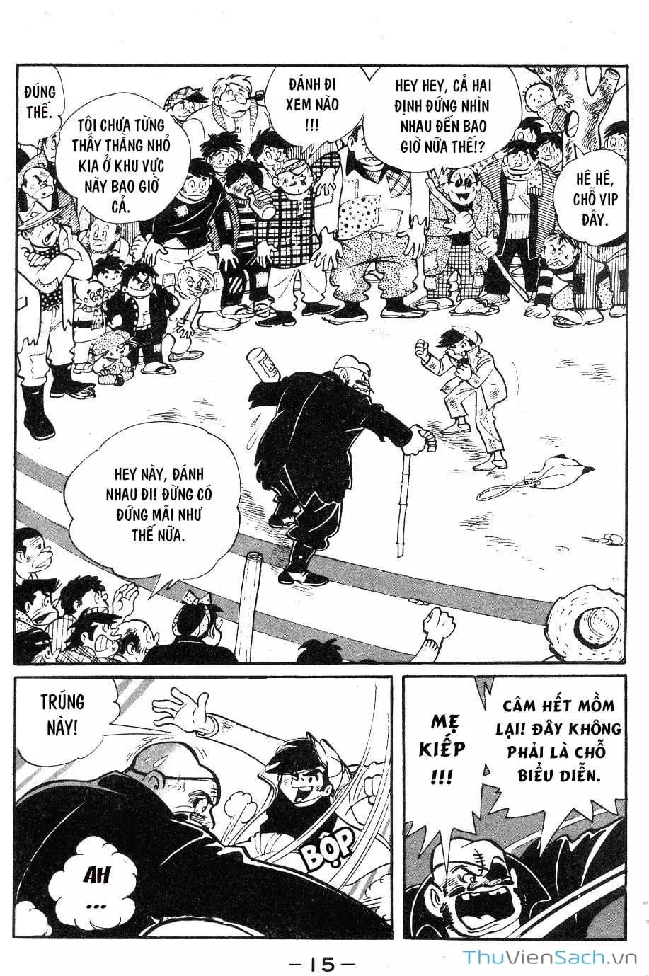 Truyện Tranh Thiết Quyền Lãng Tử - Ashita No Joe trang 5