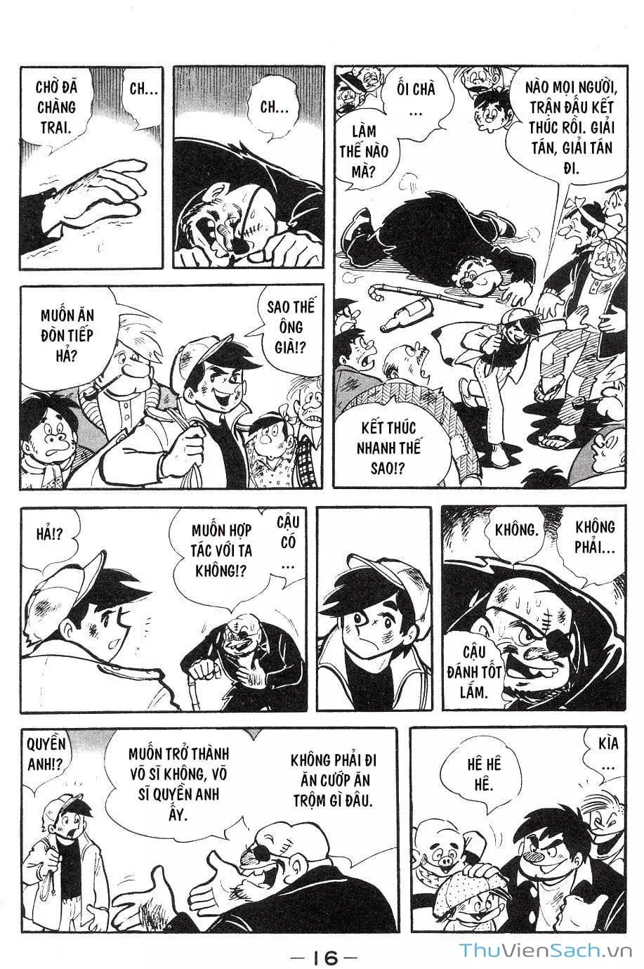 Truyện Tranh Thiết Quyền Lãng Tử - Ashita No Joe trang 5